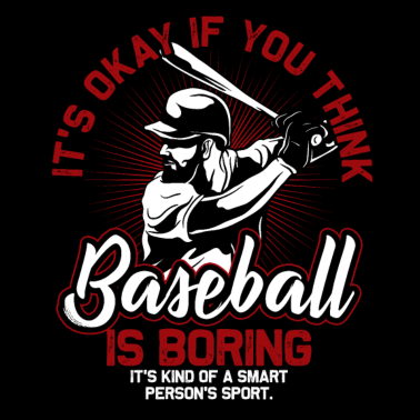 Motiv Baseball Sportler