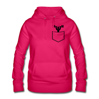 Sport LK Hoodie - Sportler in der Brusttasche I Sportler Geschenk