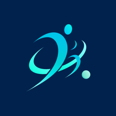 Motiv Design von Sportlern