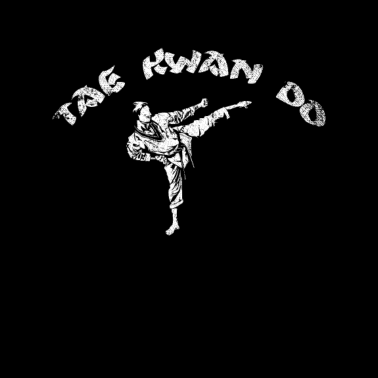 Motiv Taekwondo Sportler