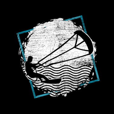 Motiv Kitesurfen Sportler