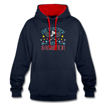 Sport LK Hoodie - Badminton Sportler