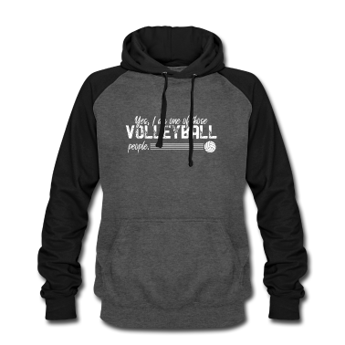 Sport LK Hoodie - Volleyball Sportler