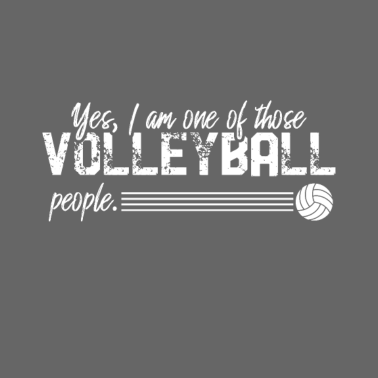Motiv Volleyball Sportler