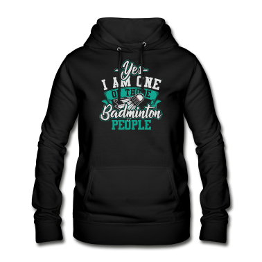 Sport LK Hoodie - Badminton Sportler