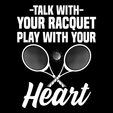 Motiv Tennis Sportler