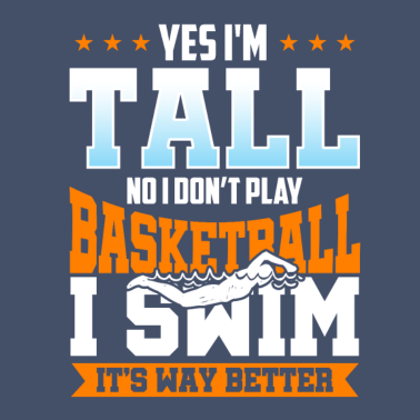 Motiv Schwimmen Sportler