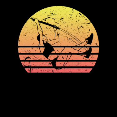 Motiv Stabhochsprung Sportler