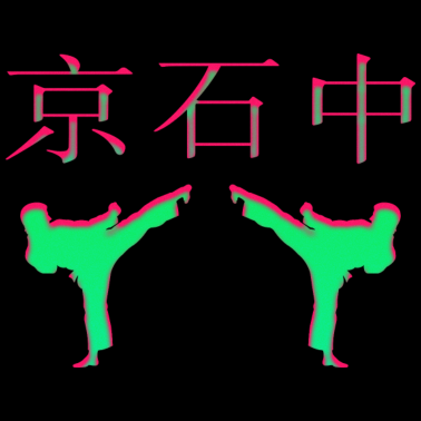 Motiv Sportler Karate Sport