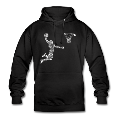 Sport LK Hoodie - Basketball Spieler Sportler Dunk Kunst Sportler