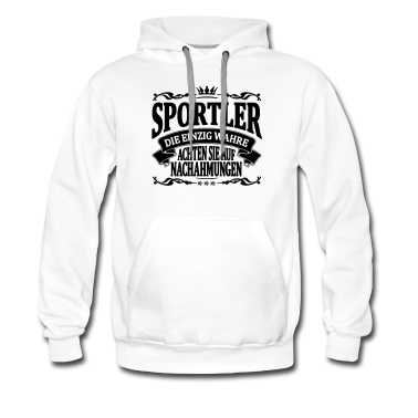 Sport LK Hoodie - sportler die einzig wahre