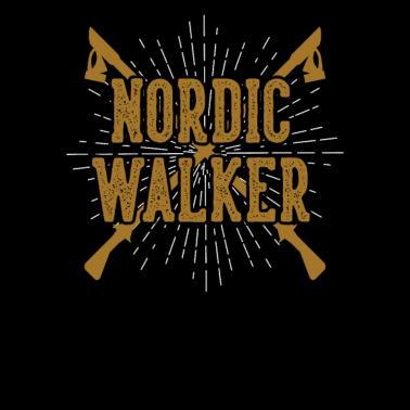 Motiv Nordic Walking Sportler