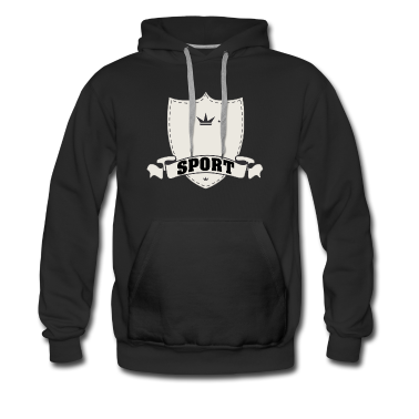 Sport LK Hoodie - Abzeichen für Sportler