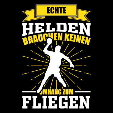 Motiv Handball Sportler Geschenk