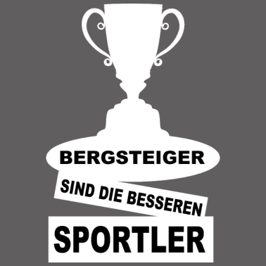 Motiv Bergsteiger sind die besseren Sportler