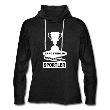 Sport LK Hoodie - Bergsteiger sind die besseren Sportler