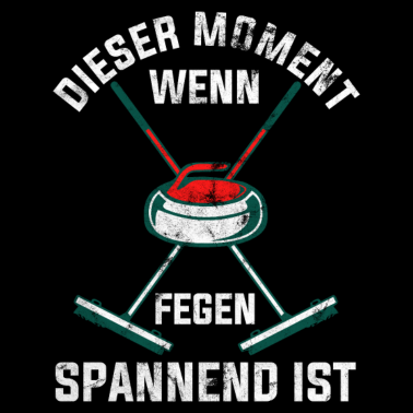 Motiv Curling Sportler Geschenk