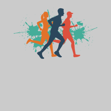 Motiv Jogger Läufer Sportler