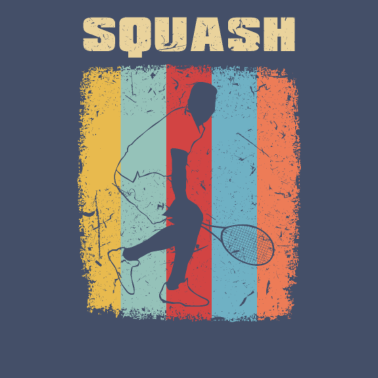 Motiv Squash Sportler