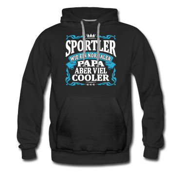 Sport LK Hoodie - Sportler papa aber viel cooler
