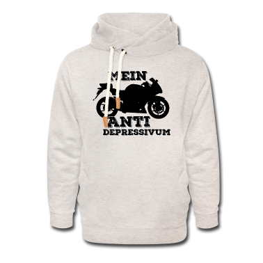 Sport LK Hoodie - Mein Antidepressivum - Motorrad Sportler