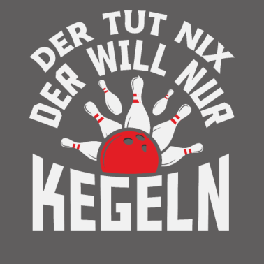 Motiv Kegeln Sportler