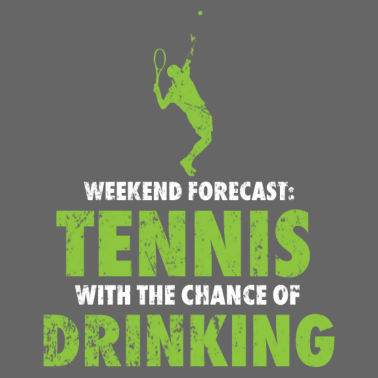 Motiv Tennis Sportler