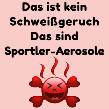 Motiv Schweißgeruch = Sportler-Aerosole