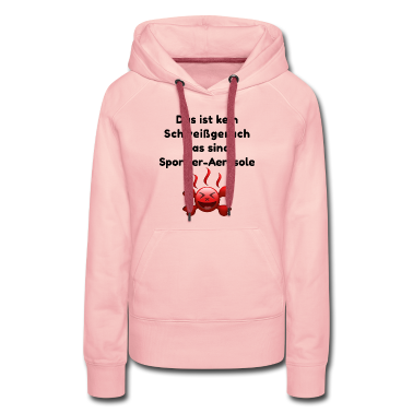 Sport LK Hoodie - Schweißgeruch = Sportler-Aerosole