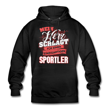 Sport LK Hoodie - SPORTLER - Mein Herz schlägt