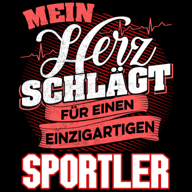 Motiv SPORTLER - Mein Herz schlägt
