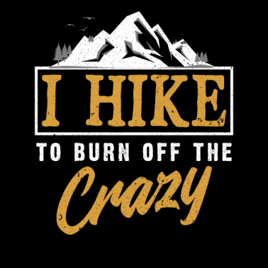 Motiv Wandern Sportler