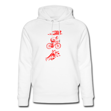 Sport LK Hoodie - Triathlon Sportler Symbole