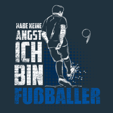 Motiv Fußball Sportler Trainierung