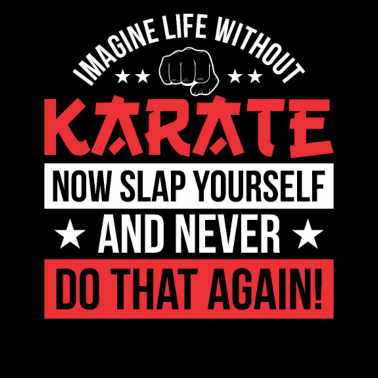 Motiv Sportler Kampfsport Karate