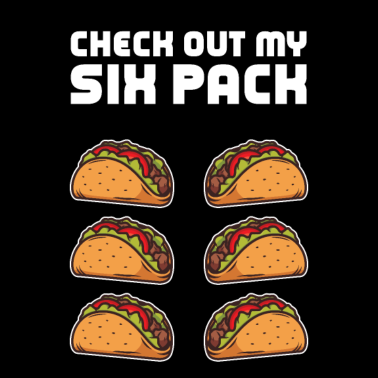 Motiv Tacos Sportler