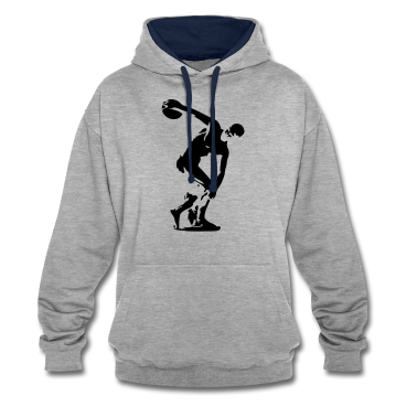 Sport LK Hoodie - Sportler griechische Skulptur