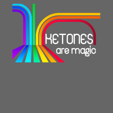 Motiv Keto Sportler Geschenkidee