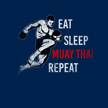 Motiv Muay Thai Sportler