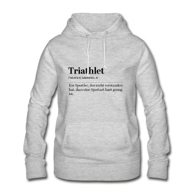 Sport LK Hoodie - Triathlet Definition Sportler