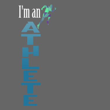 Motiv Gym Athlet Ich bin Sportler