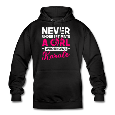 Sport LK Hoodie - Karate Mädchen Sportler