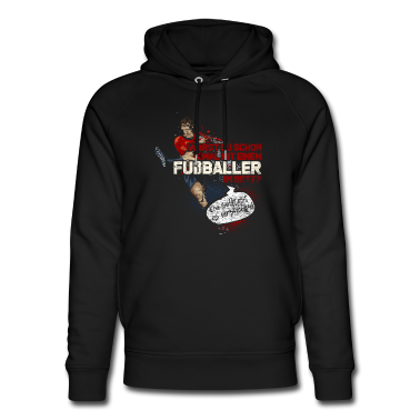Sport LK Hoodie - Fußball Sportler Ball