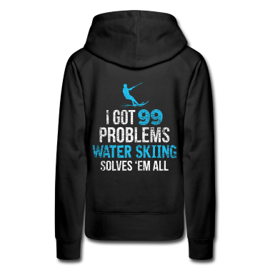 Sport LK Hoodie - Wasserski Probleme Sportler