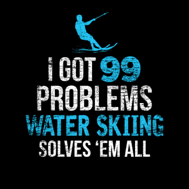 Motiv Wasserski Probleme Sportler