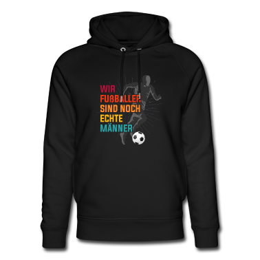 Sport LK Hoodie - Fußball Sportler Stadion