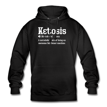 Sport LK Hoodie - Ketogen Sportler Geschenkidee