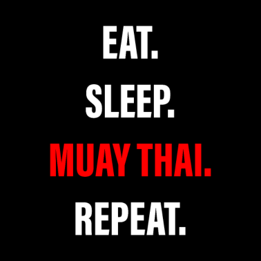 Motiv Muay Thai Sportler