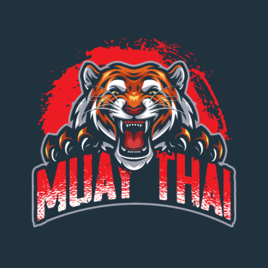 Motiv Muay Thai Sportler