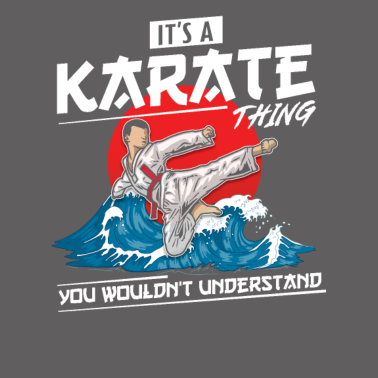 Motiv Kampfkunst Sportler Karate